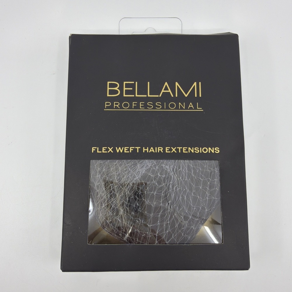 Bellami Profess Flex Weft 16" Mochachino Brown Dirty Blonde 1C/18 Balayage NEW!